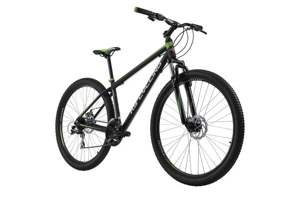 KS Cycling Mountainbike Hardtail 29'' Xceed schwarz-grün RH 50 cm