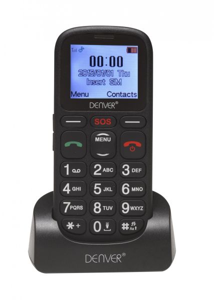 DENVER - GSP-120 Senioren Handy