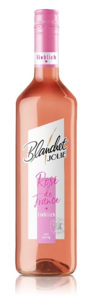 Blanchet Jolie Rosé de France Lieblich 0,75l