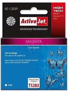TIN ACTIVEJET AE-1283R Refill für Epson T1283 magenta