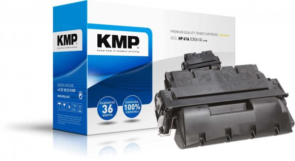 KMP H-T53 Tonerkartusche ersetzt HP 61X (C8061X)
