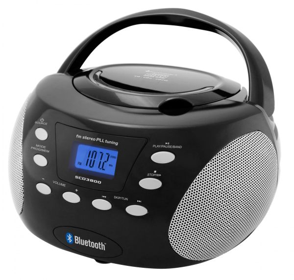 Soundmaster Stereo Radio mit CD und Bluetooth