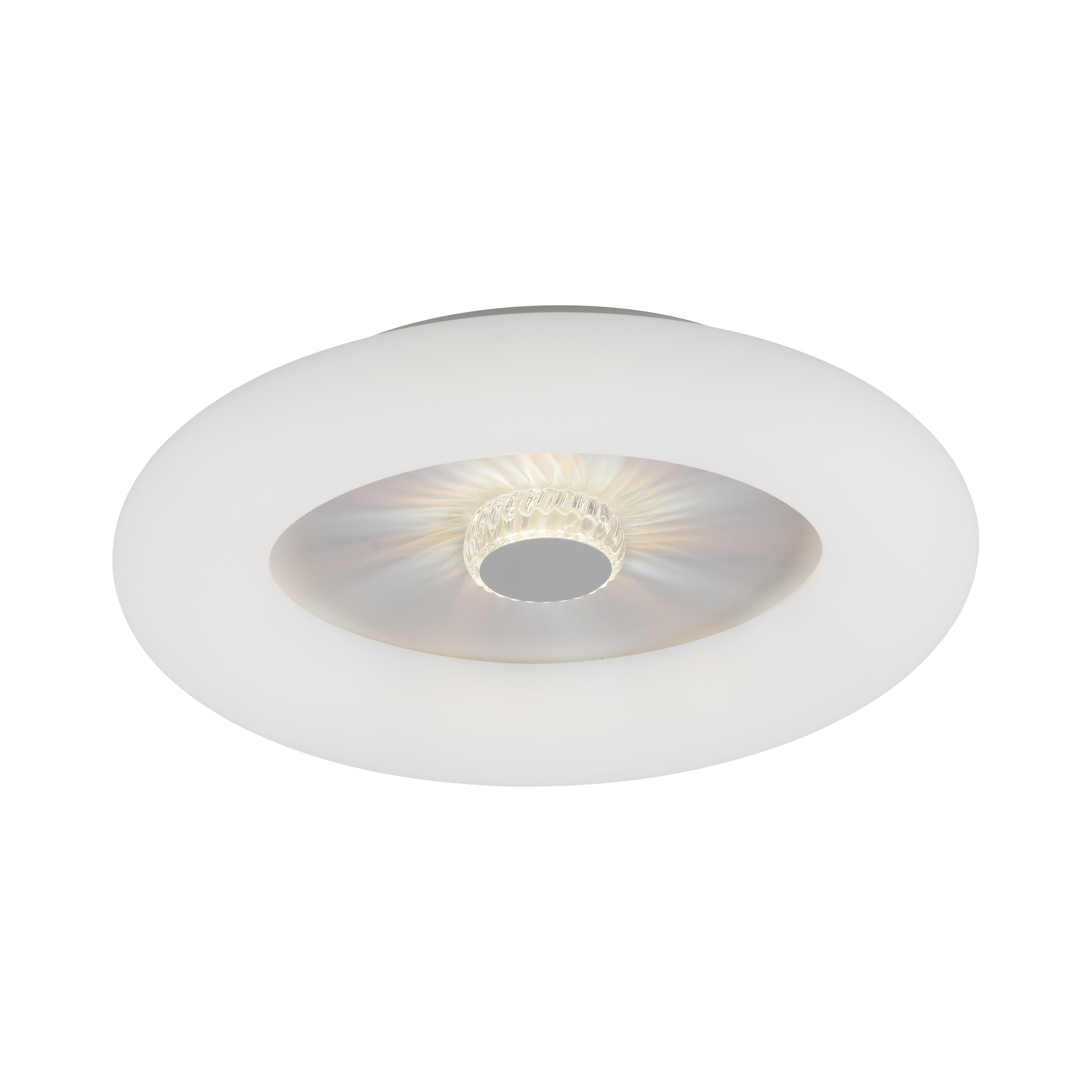 LeuchtenDirekt LED Deckenleuchte VERTIGO, CCT, dimmbar, Fernbedienung, Ø50  cm, IP20 | Norma24
