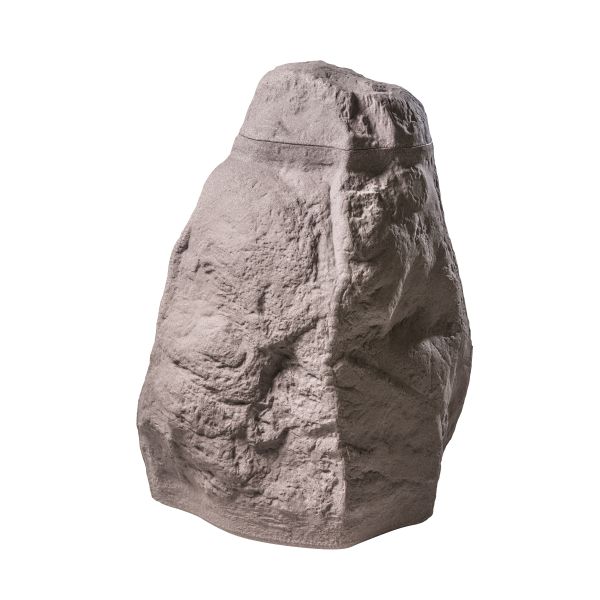 GreenLife Dekor-Regenspeicher "Hinkelstein", granitrot, 230 l