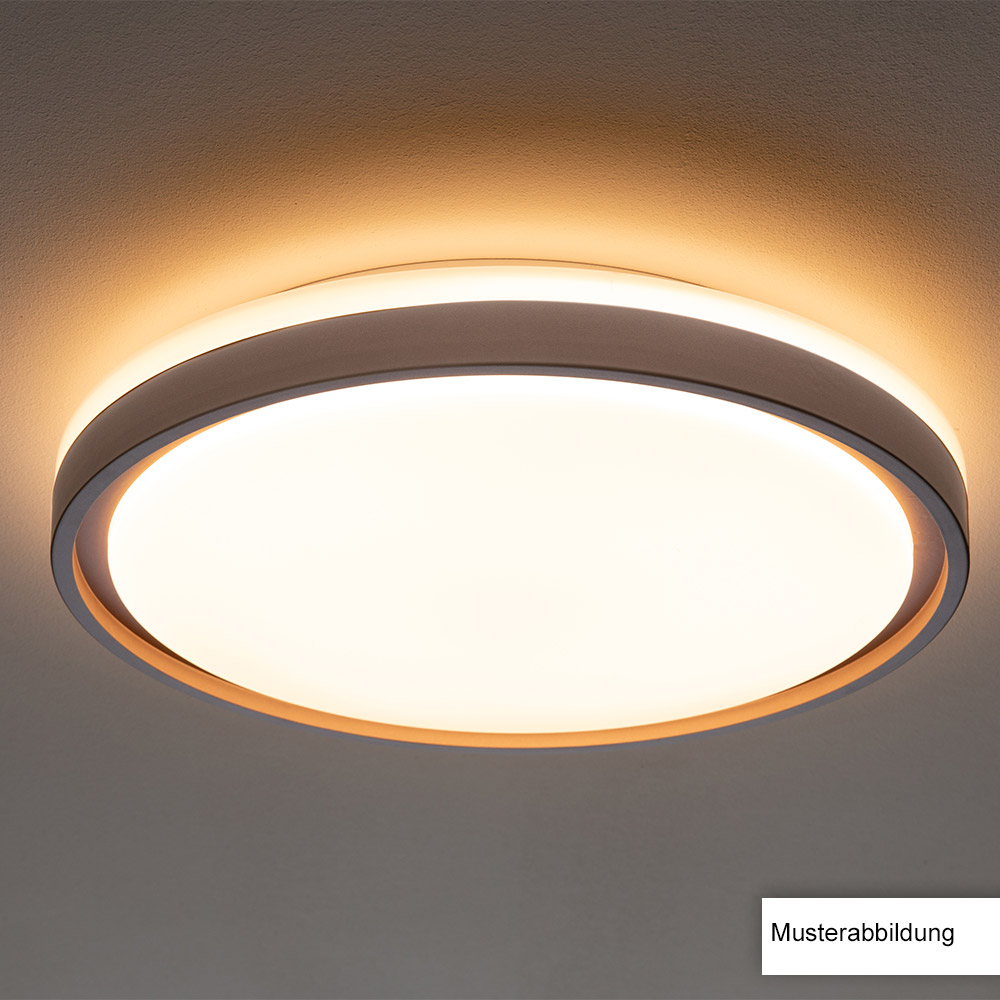 I-Glow LED-Design-Deckenleuchte, Ø cm - 40 | ca. Norma24 Kupferfarben