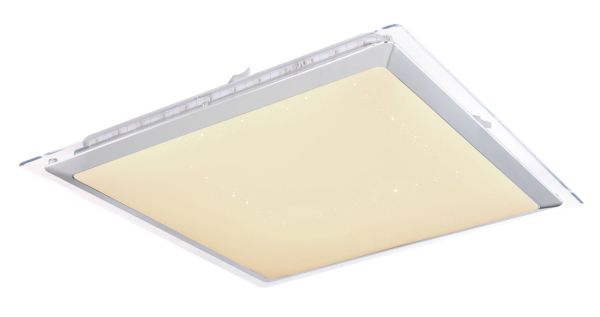 Globo Lighting - RENA - Deckenleuchte Metall weiß, LED