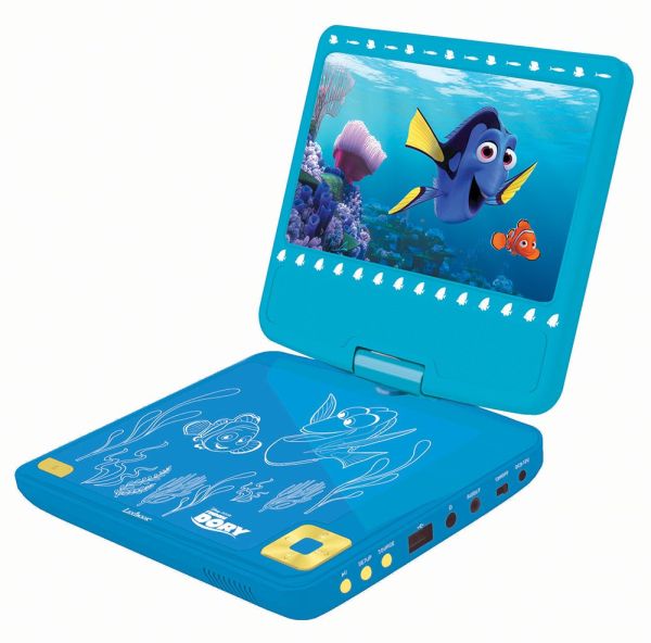 Lexibook® dory tragbarer DVD-Player