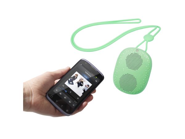 AudioSonic Lautsprecher Beat Bluetooth, grün