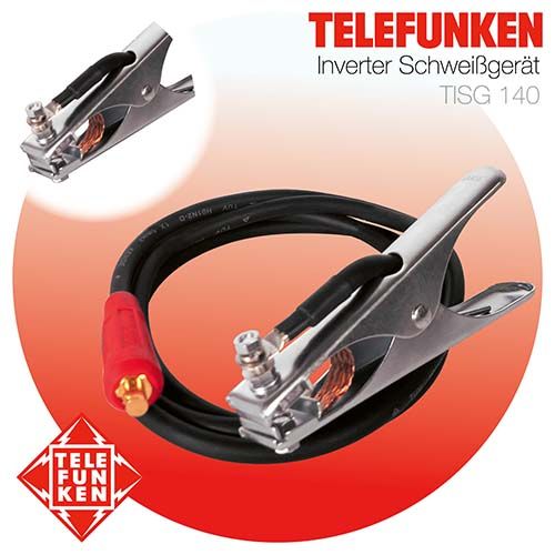 Telefunken Inverter Schweißgerät TISG 140
