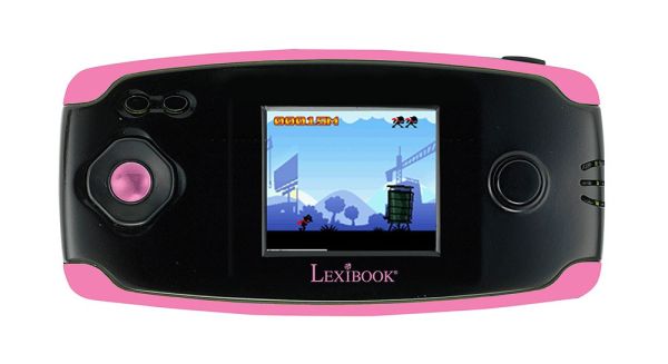 Lexibook® LCD-Spielekonsole, Pink 