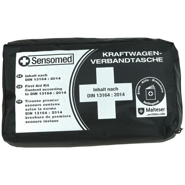 Sensomed - Kfz-Verbandtasche 43 tlg., schwarz