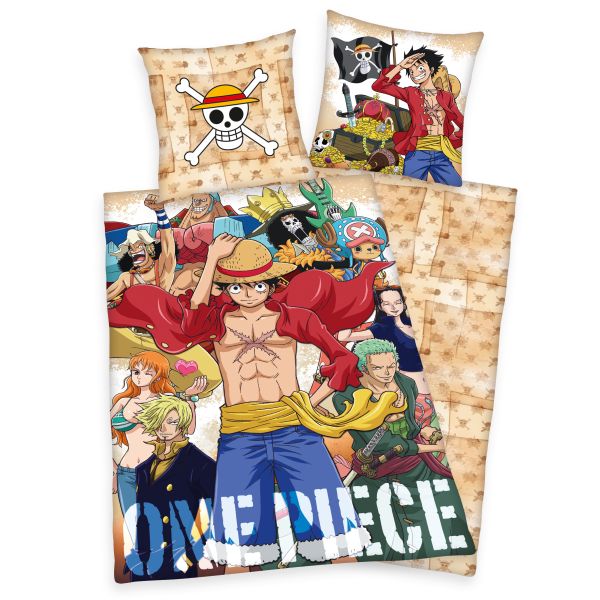 One Piece Bettwäsche, Größe: 135 x 200 cm