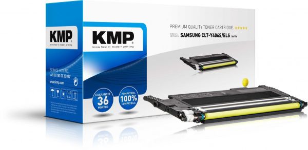 KMP SA-T56 Tonerkartusche ersetzt Samsung Y406 (CLTY406SELS)