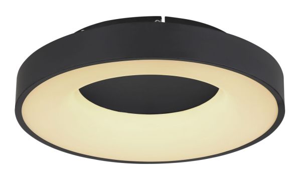Globo Lighting - JOLLI - Deckenleuchte Metall schwarz, LED