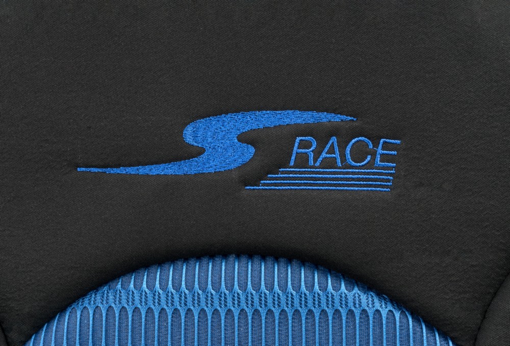 CarComfort Sitzaufleger S-Race, Blau