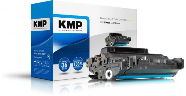 KMP H-T170 Tonerkartusche ersetzt HP 90A (CE390A)