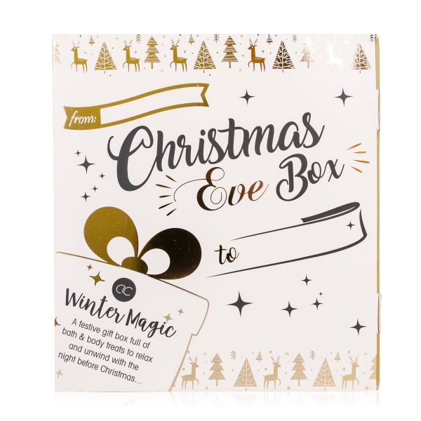 Badeset WINTER MAGIC - Christmas Eve Box