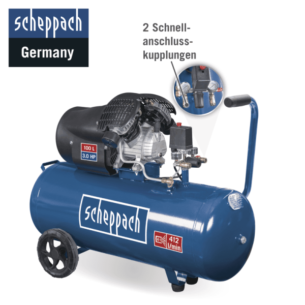 Scheppach Kompressor HC120DC