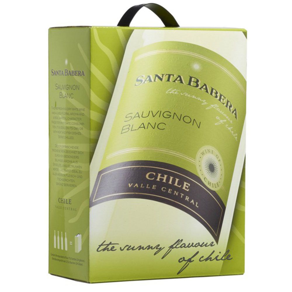 Santa Babera Sauvignon Blanc Bag in Box 3 Liter Zimmermann-Graeff Norma24 DE