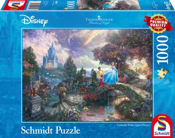 Schmidt 1000-Teile-Puzzle - Cinderella