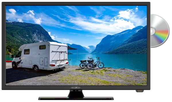 Reflexion LDDW22i+ 22" LED Fernseher / Smart TV mit DVD-Player