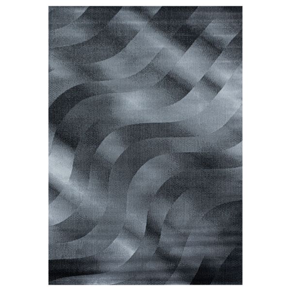 Ayyildiz Teppich, COSTA 3529, BLACK, 140 x 200 cm