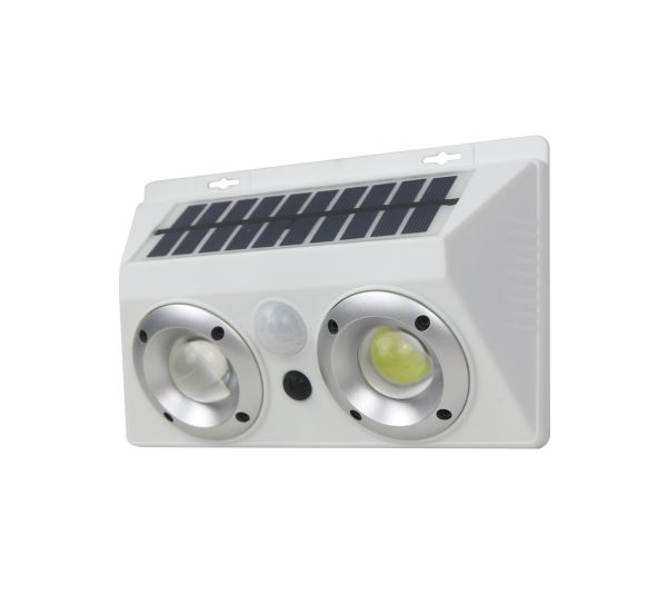I-Glow LED Solar 2er Spotlicht