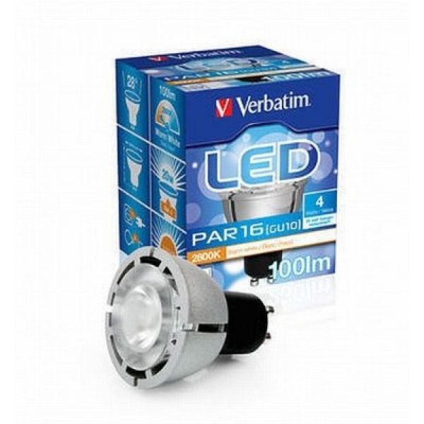 Verbatim 52105 LED Strahler GU10 4W