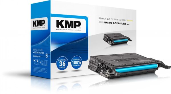 KMP SA-T48 Tonerkartusche ersetzt Samsung K5082L (CLTK5082LELS)