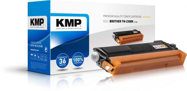 KMP B-T32 Tonerkartusche ersetzt Brother TN230BK