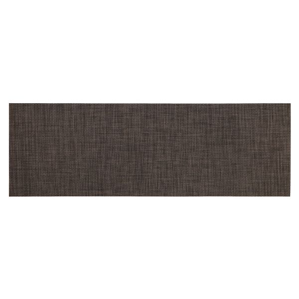 HOMCOM Küchenläufer Grau-Braun 50 x 150 cm