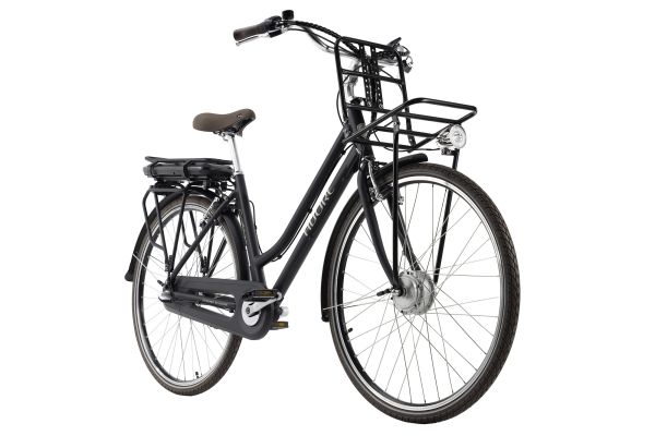 Adore Alu E-City-Bike Damen 28'' Cantaloupe schwarz 36 V/10,4 Ah