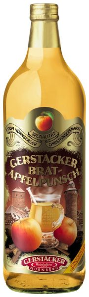 Gerstacker Brat-Apfelpunsch 1l