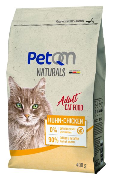 PetQM Naturals Cat Adult 400 g