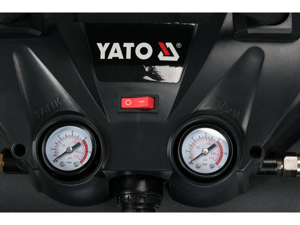 Yato Akku Kompressor 6L 36V 8Bar 98L/min inkl. 2xAkku 3.0Ah und