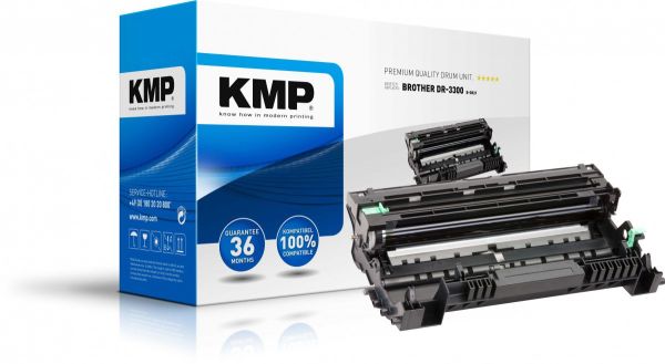KMP B-DR21 Trommel ersetzt Brother (DR3300)