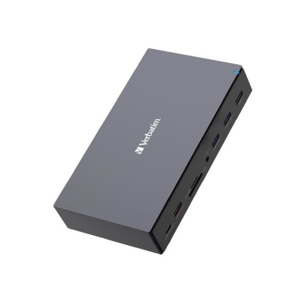 USB-C Pro Dockingstation CDS-17 mit HDMI/4K/RJ45/USB-A/USB-C/SD 32172