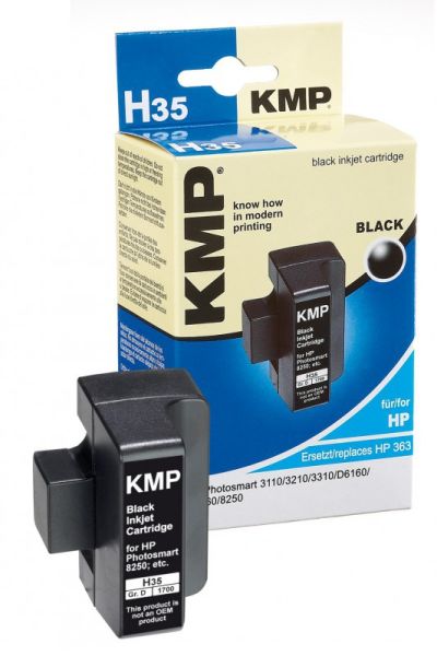 KMP H35 Tintenpatrone ersetzt HP 363XL (C8719EE)