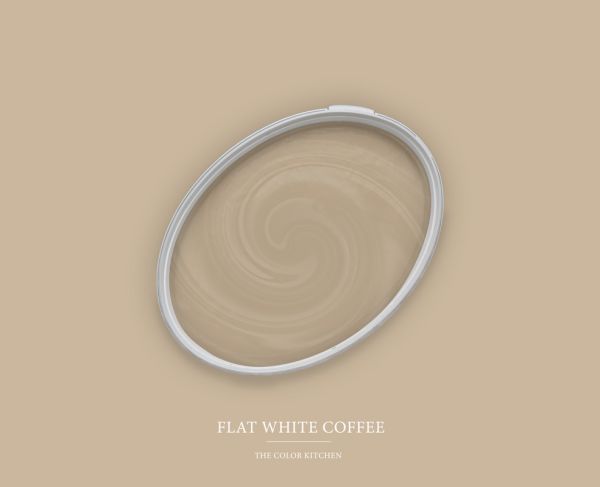 A.S. Création - Wandfarbe Beige "Flat White Coffee" 2,5L