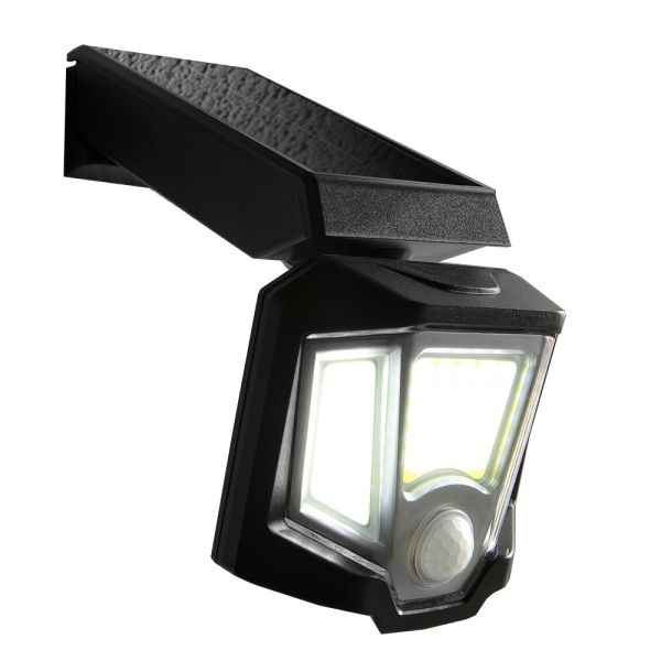 Goodlight LED-Solar-Wandleuchte - Schwarz