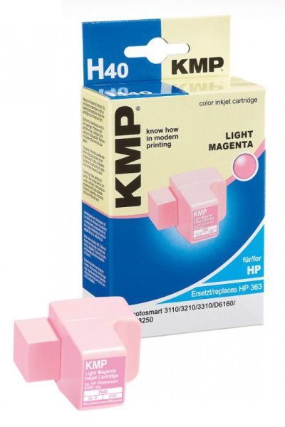 KMP H40 Tintenpatrone ersetzt HP 363 (C8775EE)