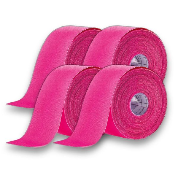 Sensomed XXL Physio-Tape, Pink, 4er-Set