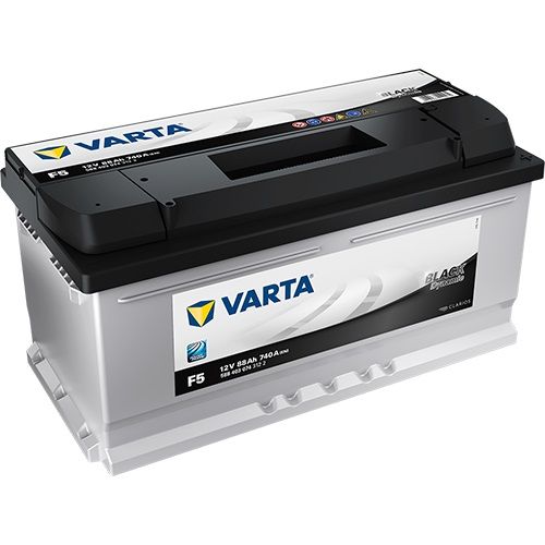VARTA Black Dynamic 5884030743122 Autobatterien, F5 12 V, 88 Ah, 740 A