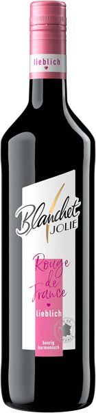 Blanchet Jolie Rouge de France Lieblich 0,75l