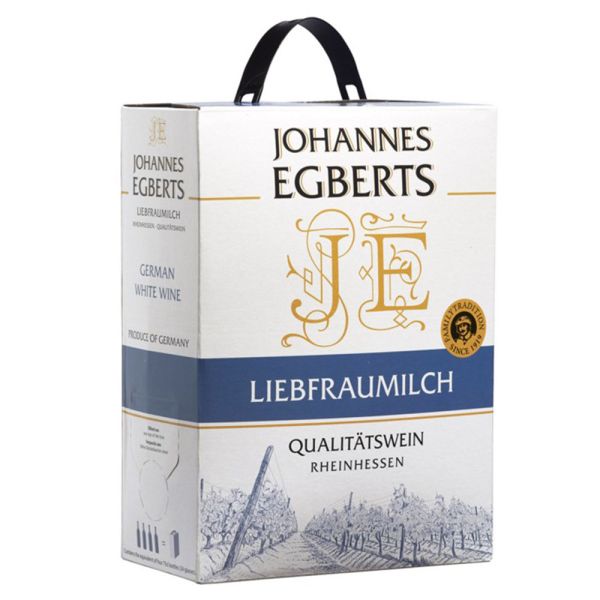 Johannes Egberts Liebfraumilch QbA Bag in Box 3 Liter