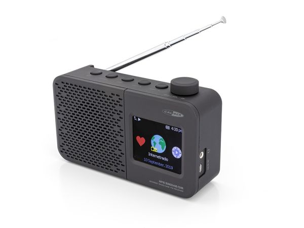 Caliber HPG336DAB-DIR tragbare DAB radio