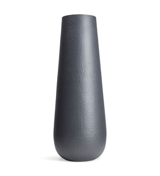 BEST Vase Lugo Höhe 100cm Ø 37cm matt royal grey