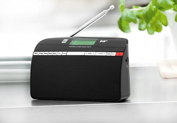 Dual Portables Stereo Radio DAB+/UKW - DAB14