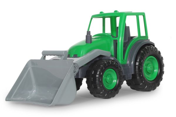 JAMARA-460669-Traktor Power Loader XL mit Frontlader