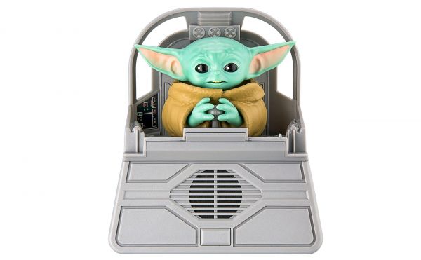 Star Wars Comicfigur »The Mandalorian Interaktive Modellfigur The Child / Baby Yoda mit Sound, Beweg